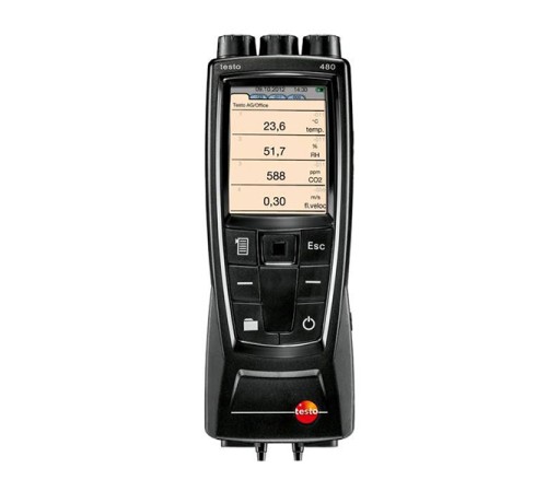 Профессиональный измерительный прибор для систем ВКВ Testo 480 Профессиональный измерительный прибор для систем ВКВ Testo 480
