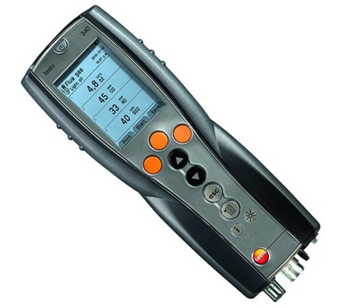Комплект Testo 340 (O2 CO NO SO2) Комплект Testo 340 (O2 CO NO SO2)