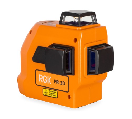 Лазерный нивелир RGK PR-3D Лазерный нивелир RGK PR-3D