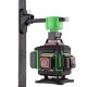 Комплект лазерного уровня AMO LN 4D-360-7 и рулетка AMO R303