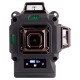Комплект лазерного уровня AMO LN 4D-360-7 и рулетка AMO R303