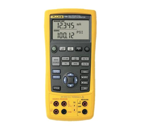 Портативный многофункциональный калибратор Fluke 725 Портативный многофункциональный калибратор Fluke 725