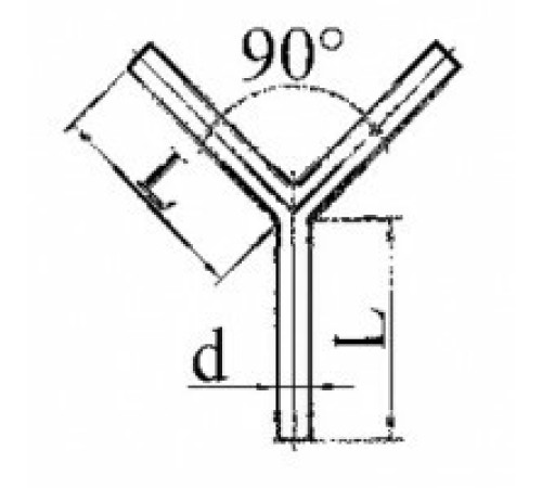 Тройник СЗЛ-03 (эскиз 5-189-01) Тройник СЗЛ-03 (эскиз 5-189-01)