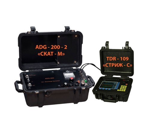 Комплект дистанционной локализации TDR-109 СТРИЖ-С + ADG-200-2 СКАТ-М Комплект дистанционной локализации TDR-109 СТРИЖ-С + ADG-200-2 СКАТ-М