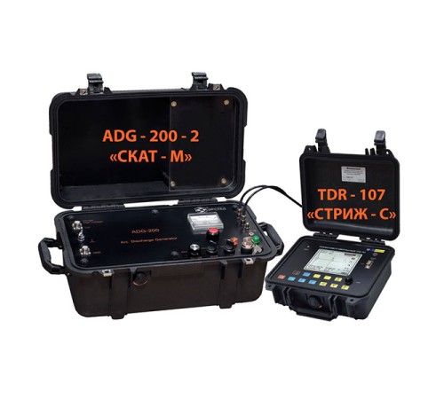 Комплект дистанционной локализации TDR-107 СТРИЖ-С + ADG-200-2 СКАТ-М Комплект дистанционной локализации TDR-107 СТРИЖ-С + ADG-200-2 СКАТ-М