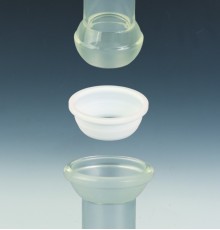 Уплотнительная вставка Bohlender для сферического шлифа KS 64, PTFE (Артикул H 934-18)