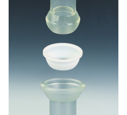 Уплотнительная вставка Bohlender для сферического шлифа KS 64, PTFE (Артикул H 934-18)