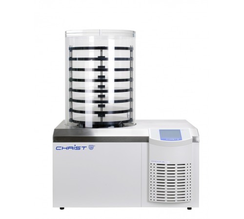 Лиофильная сушка Martin Christ Gamma 1-16 LSCplus, комплект с 8 полками 375 мм