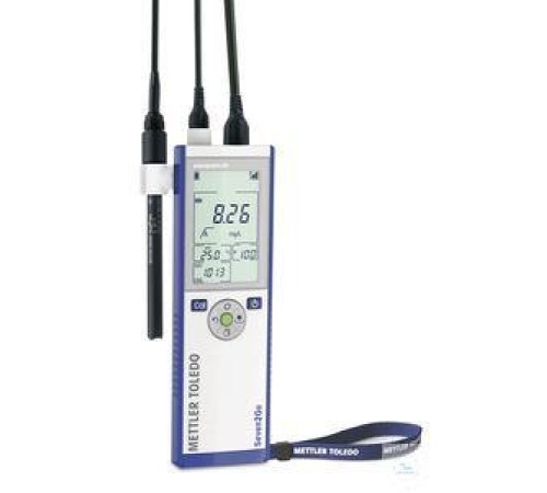 Mettler-Toledo OnLine Seven2Go полярографический прибор для измерения содержания растворенного кислорода S4-Стандартный комплект