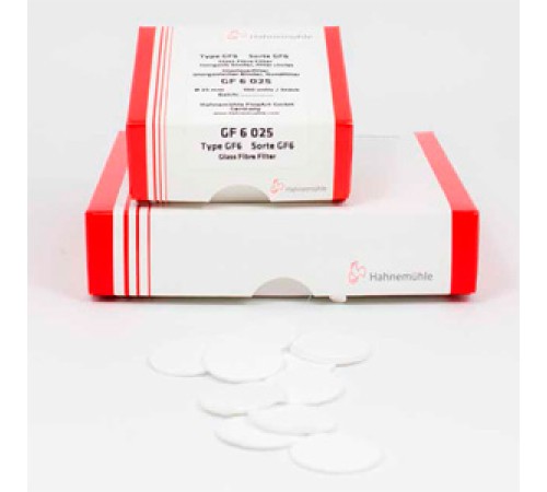 Фильтры Hahnemühle GF6 из стеклянного микроволокна, круглые, Ø 55 мм, со связующими агентами