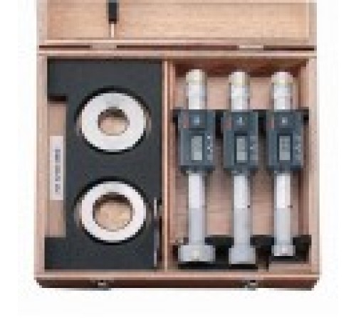 Набор 468-981 нутромеров 6-12mm (3шт) цифровых 468-981 Набор 468-981 нутромеров 6-12mm (3шт) цифровых 468-981