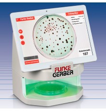 Счетчик колоний Funke-Gerber ColonyStar automatic с улучшенным планшетом