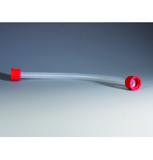 Гофрированный шланг Bohlender с фланцами GL 18, O 7.7 х 10.7 мм, 0.5 м, PFA (Артикул S 1880-10)