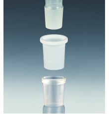 Уплотнительная вставка Bohlender с зажимным кольцом, NS 55/44, PTFE (Артикул H 933-11)