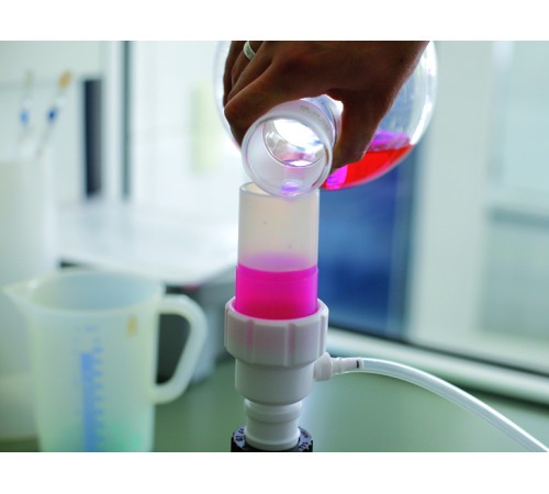 Вакуумная фильтровальная воронка Bohlender для фильтров O 47 мм, 125 мл, PTFE, PFA (Артикул N 1658-08)