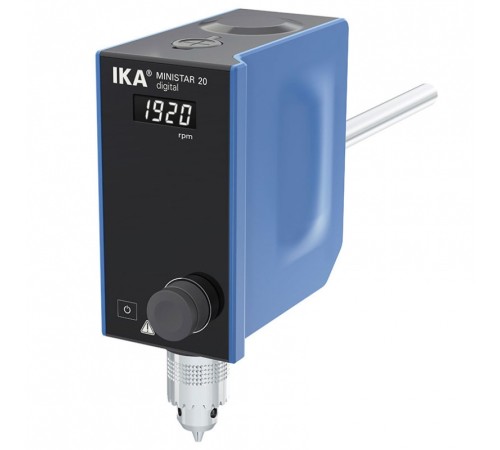 Верхнеприводная мешалка IKA MINISTAR 20 digital (Артикул 0025004885) Верхнеприводная мешалка IKA MINISTAR 20 digital (Артикул 0025004885)
