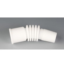 Гофрированная трубка Bohlender NS 29/32, прогиб 40°, PTFE (Артикул H 907-10)