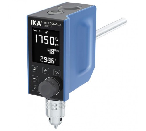 Верхнеприводная мешалка IKA MICROSTAR 7.5 control (Артикул 0025001984) Верхнеприводная мешалка IKA MICROSTAR 7.5 control (Артикул 0025001984)