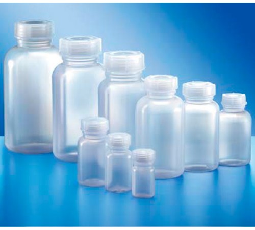 Бутыль Kautex широкогорлая 500 мл, LDPE, круглая, естественный цвет, с винтовой крышкой Бутыль Kautex широкогорлая 500 мл, LDPE, круглая, естественный цвет, с винтовой крышкой