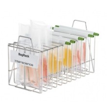 Штатив Interscience BagRack 80/100 для 11 пакетов 80 и 100 мл (Артикул 221010)