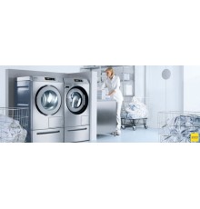 Стиральные и сушильные машины для больниц, Miele