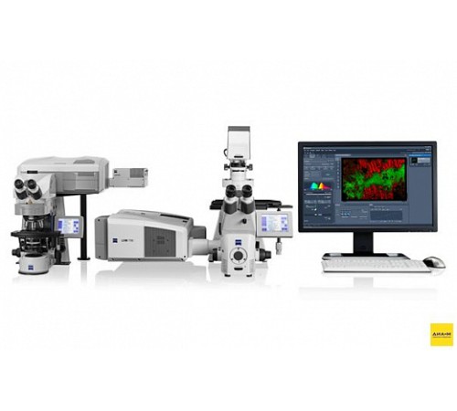 Микроскоп конфокальный LSM 710, лазерный сканирующий, Zeiss Микроскоп конфокальный LSM 710, лазерный сканирующий, Zeiss