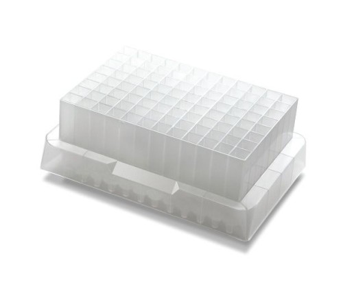 Планшет для ТФЭ Bond Elut 96 Square-well, 2 мл, C8, 100 м, A396031C Agilent