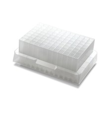 Планшет для ТФЭ Bond Elut 96 Square-well, 2 мл, C18-OH 50m, A3962950 Agilent