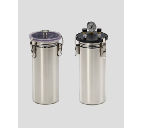 Анаэростат, 15 чашек Петри d 60-100 мм, 3 л, корпус из нерж. стали, Standard, Schuett Анаэростат, 15 чашек Петри d 60-100 мм, 3 л, корпус из нерж. стали, Standard, Schuett