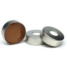 Крышки обжимные 20мм Hdsp crimp cap high perf septa 100 / pk, 5190-3987 Agilent