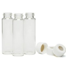 Виалы с завинч.кр с отв-м 100шт / уп Strg Vial Kit, 12 мл, 19x65Clear, 15-425Cap, 5183-4332 Agilent