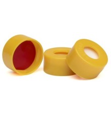 Крышки защелк. с септой защелкой 11 мм orng PTFE / whtsi 1000 / cs, 8010-0190 Agilent