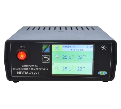 Термогигрометр ИВТМ-7 /2-Т-4Р-2А (3")