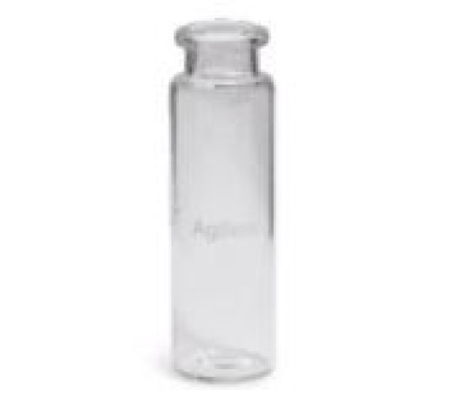 Виалы под обжимную крышку Vial, HS, crimp, FB, 20ml, clr, cert, 100PK, 5182-0837 Agilent