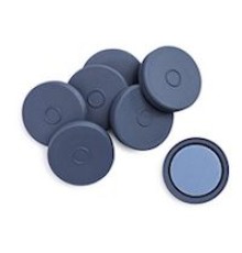 Септы для виал на 20мл, 20мм серый PTFE / черный бутил-септа, 100шт, 9301-0976 Agilent