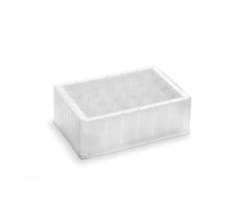 Микропланшет STORAGE PLT 24 10ML SQ PYR PP IRR 25 / CS, 204023-100 Agilent