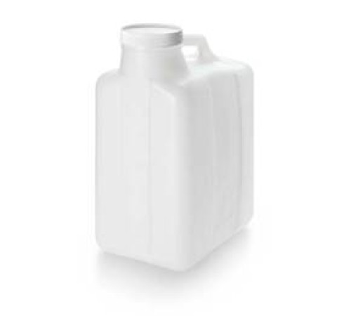 Канистра 20 л, ПЭ, широкое горло, с крышкой, белая, 1 шт/уп, 4 шт/кор, Thermo FS Канистра 20 л, ПЭ, широкое горло, с крышкой, белая, 1 шт/уп, 4 шт/кор, Thermo FS
