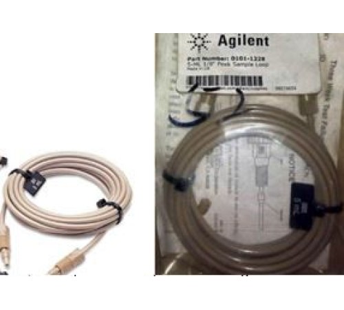 Сменная петля инжектора Пробоотборная петля, PEEK, 5 мл (3725), 0101-1228 Agilent