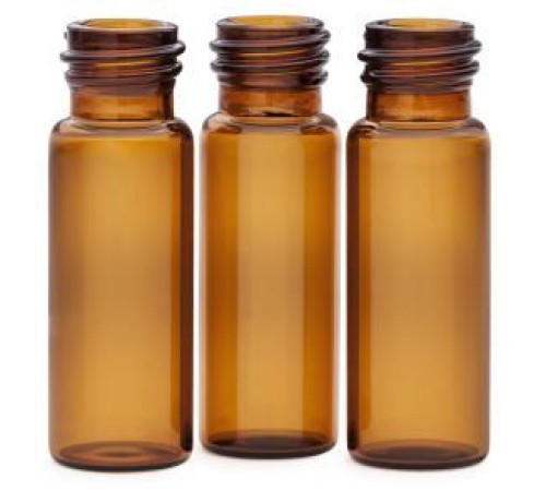 Виалы винтовые темн. стекло Флакон, винт, 4 мл, ambr, 100PK, 5183-4450 Agilent