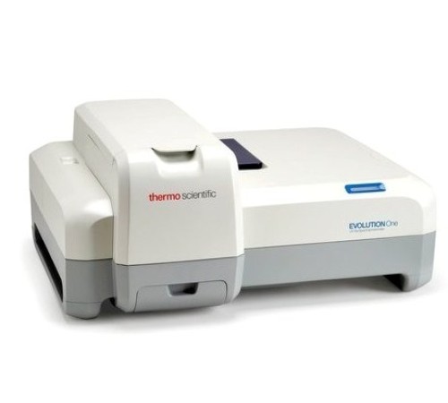 Спектрофотометр 190-1100 нм, двухлучевой, спектральная щель 1 нм, Evolution One, Thermo FS Спектрофотометр 190-1100 нм, двухлучевой, спектральная щель 1 нм, Evolution One, Thermo FS