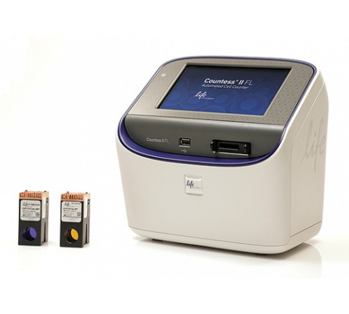 Счетчик и анализатор жизнеспособности клеток, 4-60 мкм, Countess II FL Automated Cell Counter, Thermo FS Счетчик и анализатор жизнеспособности клеток, 4-60 мкм, Countess II FL Automated Cell Counter, Thermo FS