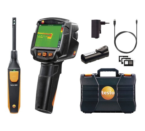 Комплект тепловизор Testo 872 + 605i Комплект тепловизор Testo 872 + 605i